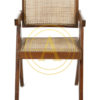FAUTEUIL “OFFICE CANE ELEGANT CHAIR” DE Pierre JEANNERET