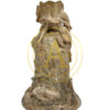 ART NOUVEAU VASE OF GOLDSCHEIDER SIGNED « CHERE »