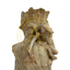 ART NOUVEAU VASE OF GOLDSCHEIDER SIGNED « CHERE »