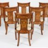 EXCEPTIONNEL ENSEMBLE DE SIX CHAISES GONDOLES HOLLANDAISES