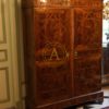 ARMOIRE MARQUETEE LOUIS XIV