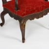 FAUTEUIL BAROQUE ITALIEN XVIIIè