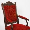 FAUTEUIL BAROQUE ITALIEN XVIIIè