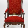 FAUTEUIL BAROQUE ITALIEN XVIIIè