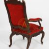 FAUTEUIL BAROQUE ITALIEN XVIIIè