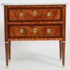 PETITE COMMODE MARQUETEE LOUIS XVI