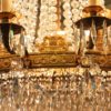 EXCEPTIONAL AND IMPORTANT CASTLE CHANDELIER EMPIRE OF BACCARAT CRYSTAL