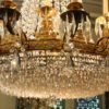 EXCEPTIONAL AND IMPORTANT CASTLE CHANDELIER EMPIRE OF BACCARAT CRYSTAL