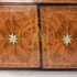 RARE SHOWCASE IN MARQUETRY LOUIS XIV