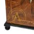 RARE SHOWCASE IN MARQUETRY LOUIS XIV