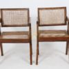 FAUTEUILS “OFFICE CANE ELEGANT CHAIRS” DE Pierre JEANNERET