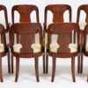 SUITE OF EIGHT CHAIRS GONDOLES XIXth