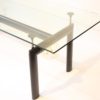 TABLE MODERNE LECORBUSIER EDITION CASSINA