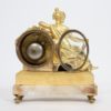 PENDULE EN BRONZE DORE “CLEOPATRE” LOUIS XVI