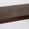 CONSOLE EN BOIS A PIEDS EN ENROULEMENT