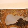 CONSOLE EN BOIS DORE DE STYLE LOUIS XV