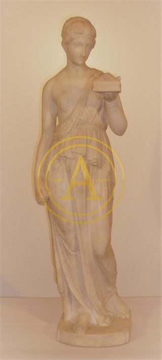 MARBLE “FEMME A L’ANTIQUE”