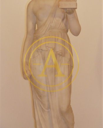 MARBLE “FEMME A L’ANTIQUE”