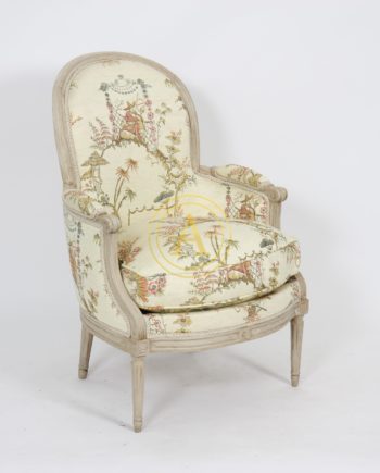 BERGERE LAQUEE LOUIS XVI