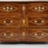 EXCEPTIONNELLE ET RARE COMMODE LOUIS XIV DITE “MAZARINE”