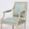 RARE PAIRE DE FAUTEUILS LOUIS XVI DE DUPAIN