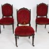 EXCEPTIONNEL SALON NAPOLEON III DE CHATEAU