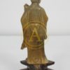 STATUETTE “LE FLUTISTE CHINOIS” EN PIERRE DURE