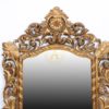 IMPORTANT MIROIR BOIS DORE ITALIEN