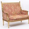 VERY PRETTY LIVING ROOM FIVE PIECES OF STYLE LOUIS XVI