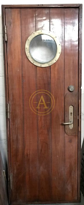 CABIN DOOR IN MAHOGANY OF CUBA