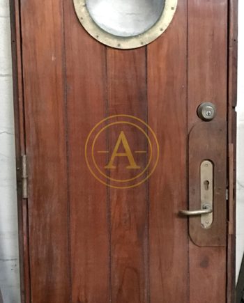 CABIN DOOR IN MAHOGANY OF CUBA