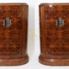 RARE PAIR OF ART DECO WALL FURNITURE BY Clement Goyeneche, 1893 -1984