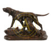 BRONZE “DEUX CHIENS DE CHASSE” BY LEON BUREAU