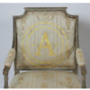 RARE SUITE DE SIX FAUTEUILS LOUIS XVI ATTR. J.B. SENE