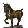 ELEGANT BRONZE OF A PRESENTATION HORSE BY JEAN JOIRE