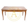 RARE ET GRANDE TABLE A GIBIER QUATRE FACES REGENCE