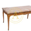 RARE ET GRANDE TABLE A GIBIER QUATRE FACES REGENCE