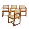 “CANE SEAT BACK OFFICE CHAIR” DE Pierre JEANNERET