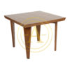 “SQUARE TABLE” DE Pierre JEANNERET