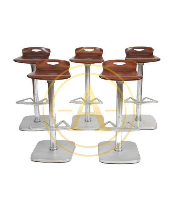 SET OF 5 INDECASA STOOLS