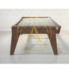 Rare Coffee Table by Pierre Jeanneret
