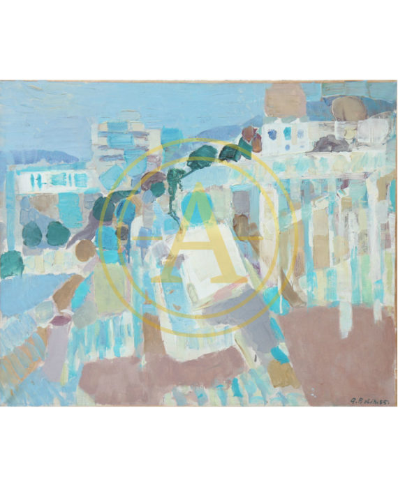 “Antibes” by G. Bolin