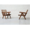 FAUTEUILS “EASY ARMCHAIRS” de Pierre JEANNERET