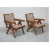 FAUTEUILS “EASY ARMCHAIRS” de Pierre JEANNERET