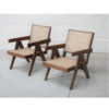 FAUTEUILS “EASY ARMCHAIRS” de Pierre JEANNERET