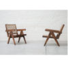 FAUTEUILS “EASY ARMCHAIRS” de Pierre JEANNERET