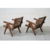 FAUTEUILS “EASY ARMCHAIRS” de Pierre JEANNERET