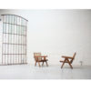 FAUTEUILS “EASY ARMCHAIRS” de Pierre JEANNERET