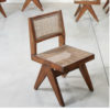 Suite de 6 chaises “DINING CHAIRS” de Pierre Jeanneret (1896-1967)