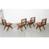 Suite de 6 chaises “DINING CHAIRS” de Pierre Jeanneret (1896-1967)